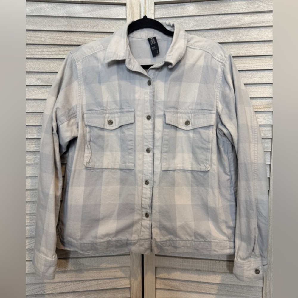 Mountain Hardwear Women’s Flannel Shirt Jacket Size L